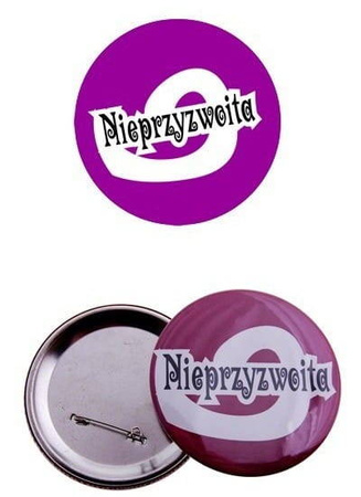 PLAKIETKA NIEPRZYZWOITA