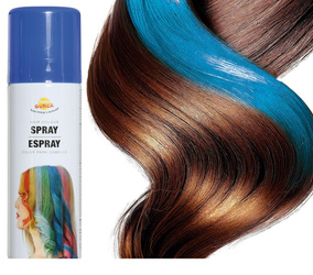 SPRAY DO WŁOSÓW NIEBIESKI 125 ml