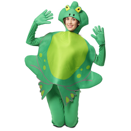 STRÓJ TUNIKA ŻABA DLA DOROSŁYCH