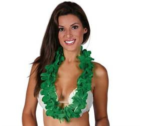 NASZYJNIK HAWAJSKI CIEMNA ZIELEŃ