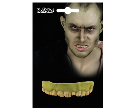 Sztuczne zęby ZOMBIE szczęka halloween
