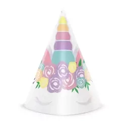 CZAPECZKI JEDNOROŻEC 6 SZT