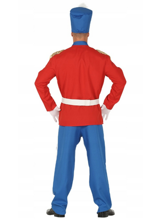 STRÓJ ŻOŁNIERZA CZERWONY