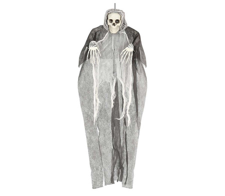 DEKORACJA WISZĄCA SZKIELETOR 80 CM