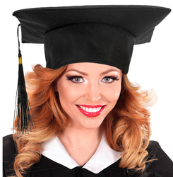 CZAPKA BIRET ABSOLWENTA STUDENTA UCZEŃ