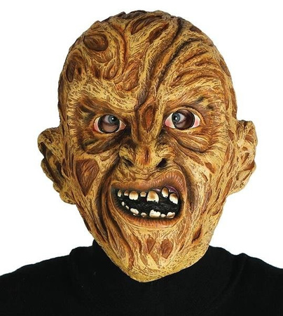 MASKA POPARZONA TWARZ