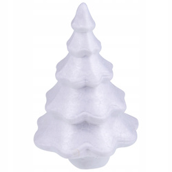 CHOINKA STYROPIANOWA 17 CM DIY