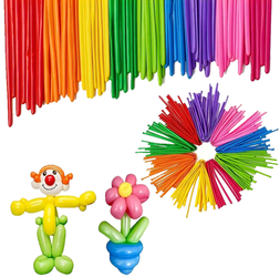 BALONY DO MODELOWANIA RURKI 100 SZT.