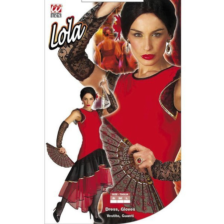 Strój Flamenco Lola, Karnawał, Tancerz flamenco