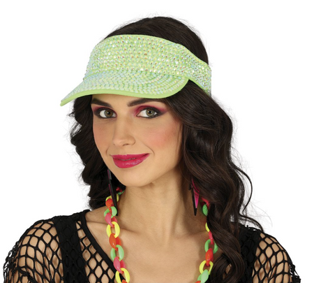 DASZEK NA GŁOWĘ LATA 80 ZIELONY