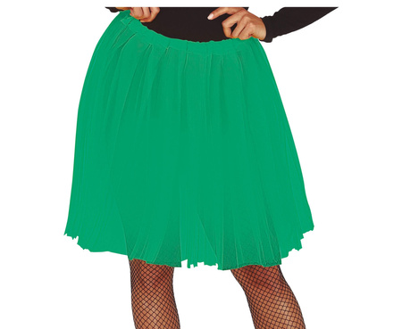 SPÓDNICZKA TUTU ZIELONA 60 CM