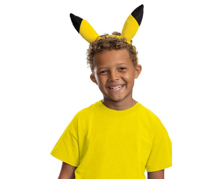 Opaska Pikachu Pokemon licencja rozmiar uniwersalny