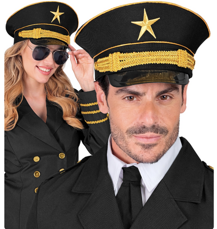 CZAPKA MUNDUROWA Z GWIAZDĄ