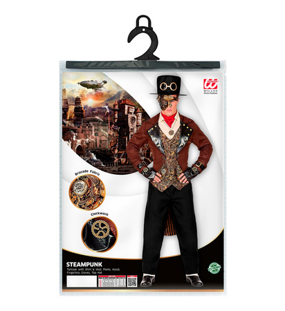 STRÓJ MĘSKI STEAMPUNK