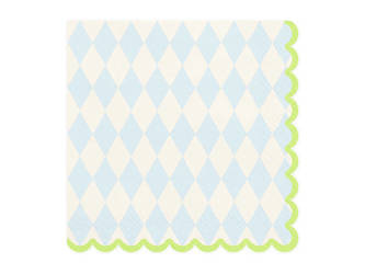 SERWETKI ROMBY 33 CM 20 SZT.