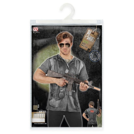 Koszulka Żołnierz Żołnierza nadruk 3D