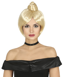 PERUKA DAMSKA BLOND KOK