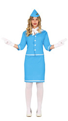 STRÓJ ASYSTENTKI LOTNICZEJ STEWARDESSA