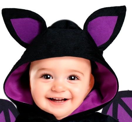 STRÓJ NIETOPERZ FIOLETOWY
