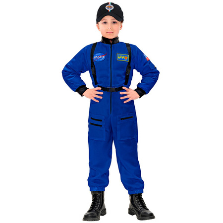 STRÓJ ASTRONAUTA NIEBIESKI 