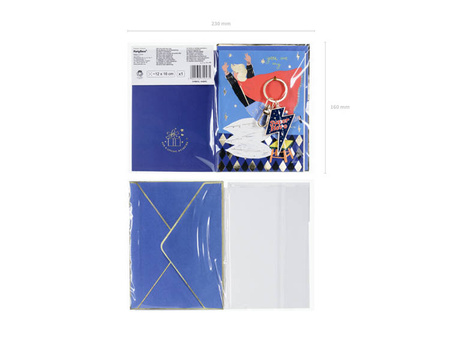 KARTKA Z BRELOCZKIEM SUPER HERO 12x16 CM