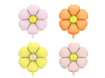 BALONY FOLIOWE DO GIRLAND STOKROTKI 65 CM 4 SZT