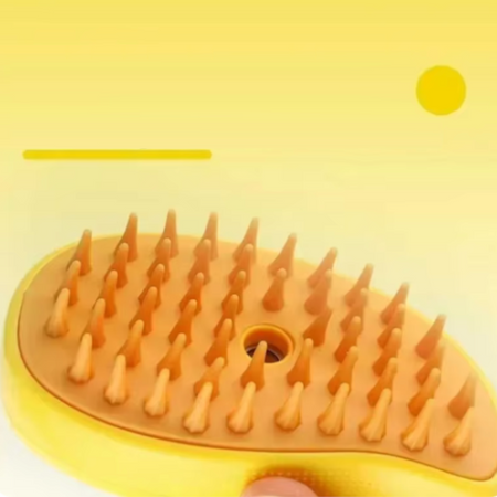 SZCZOTKA PAROWA DLA ZWIERZĄT DO PIELĘGNACJI SIERŚCI