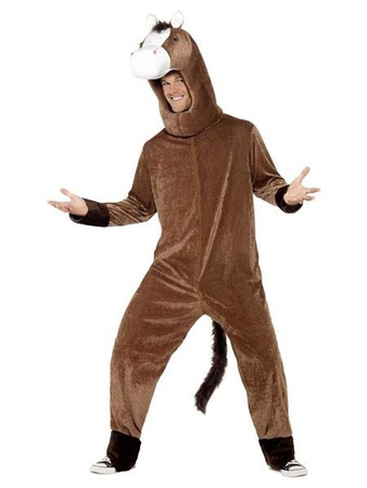 STRÓJ KOŃ BRĄZOWY