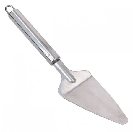 NÓŻ DO TORTU SZPATUŁKA METALOWA 25 CM