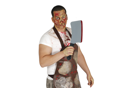 NÓŻ RZEŹNICKI 33 CM