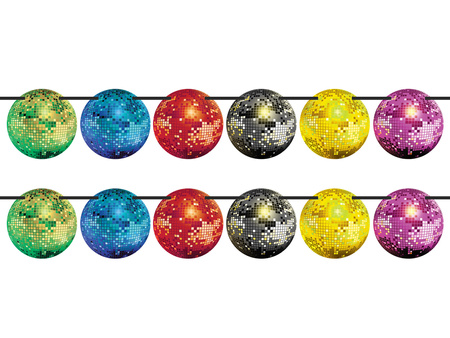 BANER DISCO KULE 5 M