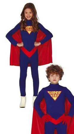 STRÓJ MAŁEGO SUPERBOHATERA