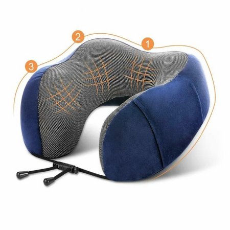 PODUSZKA PODRÓŻNA NA SZYJĘ Z PIANKI MEMORY