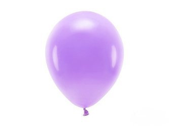 BALONY ECO 26 cm PASTEL LAWENDA 10 szt