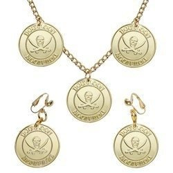 ZESTAW BIŻUTERIA PIRATA