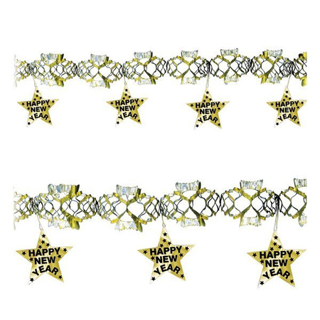 GIRLANDA SYLWESTROWA HAPPY NEW YEAR 