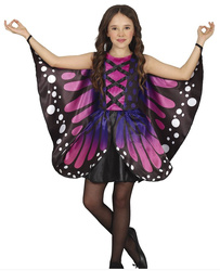 STRÓJ FIOLETOWY MOTYL