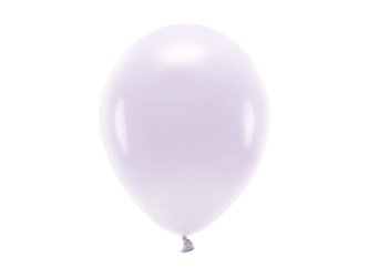BALONY ECO 26 CM PASTELOWE JASNY LILIOWY 100 SZT