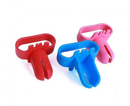 Przyrząd ułatwiający wiązanie balonów wiązadełko 100 szt.