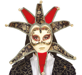 DAMSKA MASKA WENECKA