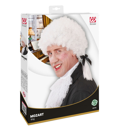 PERUKA BAROKOWA MOZART