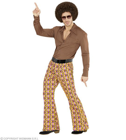 SPODNIE MĘSKIE DISCO