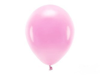 BALONY ECO 30 cm PASTEL RÓŻ 10 szt