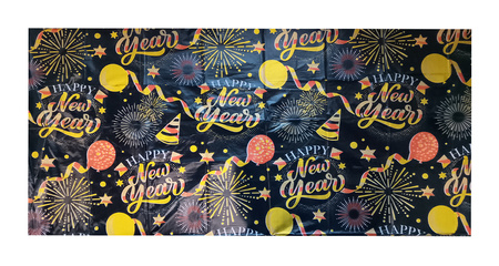 OBRUS SYLWESTROWY 137 x 274 cm