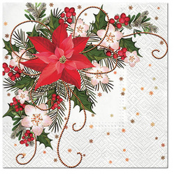 SERWETKI GWIAZDA BETLEJEMSKA 20 SZT