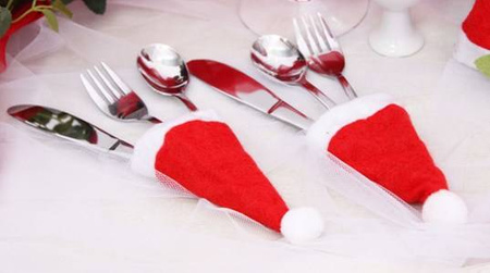 CZAPECZKA MIKOŁAJA NA BUTELKĘ 1 SZT