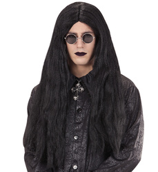PERUKA WAMPIRA DŁUGA