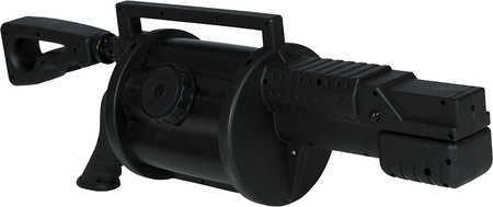 DUŻA ZABAWKOWA BROŃ CZARNA 60 CM