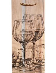 TORBA PREZENTOWA KIELISZKI 12X35X9 CM