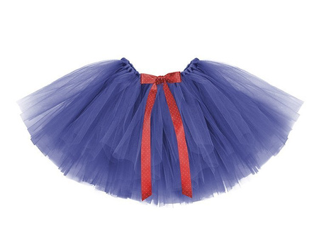 SPÓDNICZKA TUTU GRANATOWA 80X34 CM